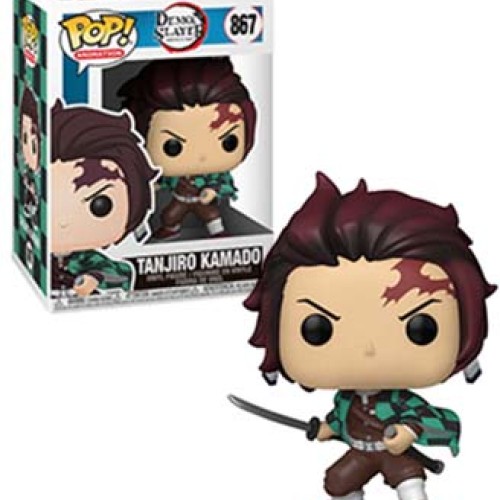 POP!  Animation: Demon Slayer - Tanjiro Kamado BY FUNKO (867)